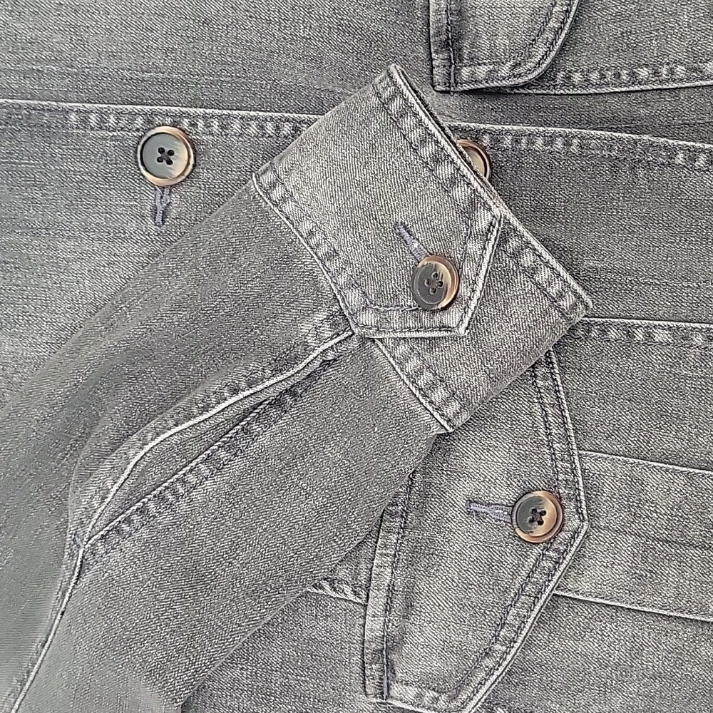 Lauren jean co denim jacket suit style jacket - Picture 7 of 10